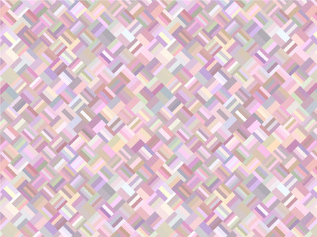 Soft and Strong Mosaic Vinyl Wrap Pattern~Rwraps Series 914 Digitally Printed Vinyl Wrap~0