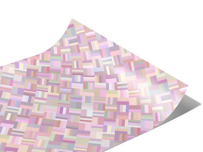 Soft and Strong Mosaic Vinyl Wraps~Rwraps Series 914 Digitally Printed Vinyl Wrap~0