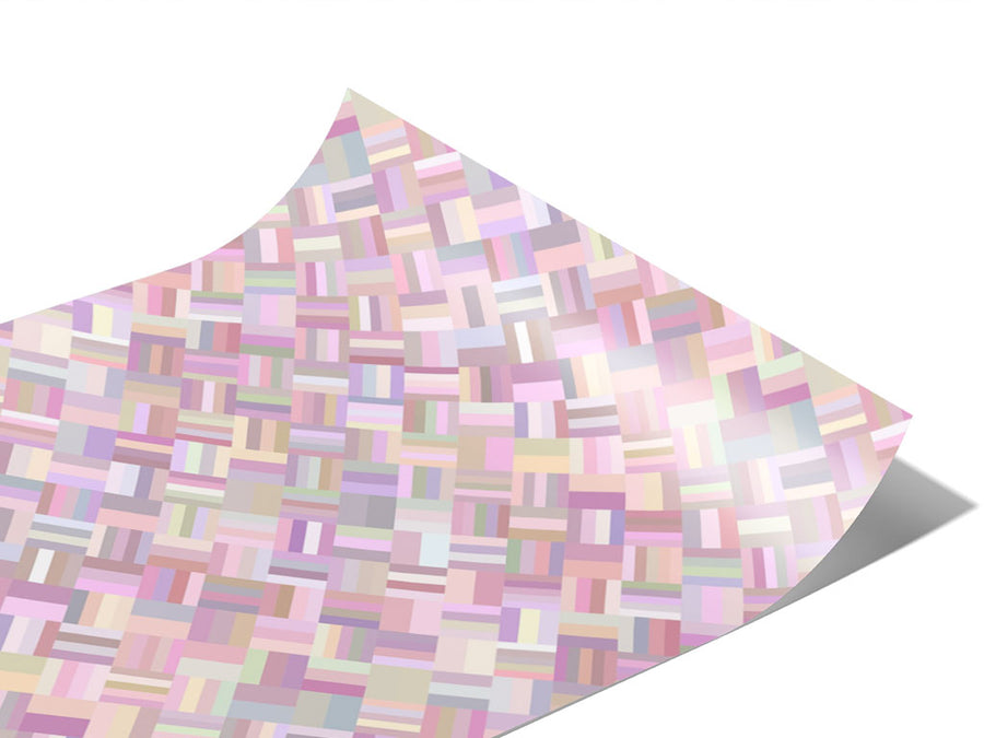 Soft and Strong Mosaic Vinyl Wraps~Rwraps Series 914 Digitally Printed Vinyl Wrap~0