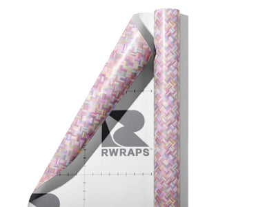 Soft and Strong Mosaic Wrap Film Sheets~Rwraps Series 914 Soft and Strong Mosaic Scrolled Sheet~3