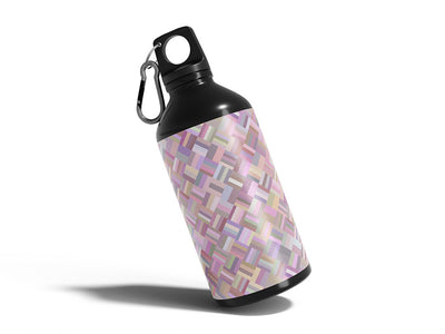 soft and strong mosaic Water Bottle DIY Stickers