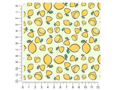 soft citrus fruit 1ft x 1ft Craft Sheets