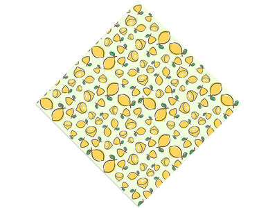 Soft Citrus Fruit Vinyl Wrap Pattern