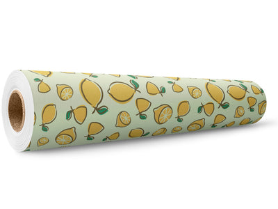Soft Citrus Fruit Wrap Film Wholesale Roll~Rwraps Series 914 Digitally Printed Vinyl Roll~5
