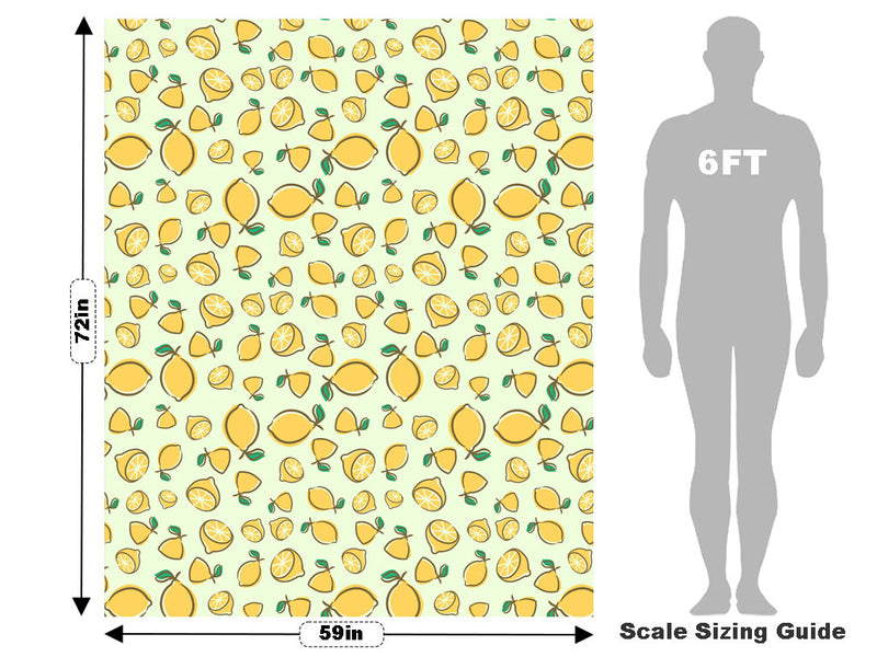 Soft Citrus Fruit Vehicle Wrap Scale~Rwraps Series 914 Soft Citrus Fruit Measurements~1