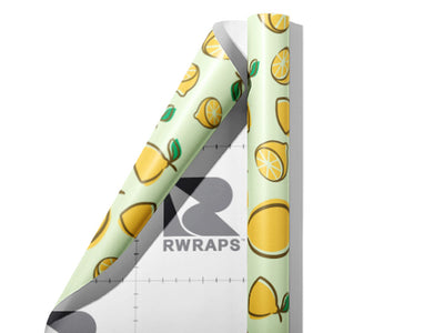 Soft Citrus Fruit Wrap Film Sheets~Rwraps Series 914 Soft Citrus Fruit Scrolled Sheet~3