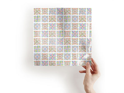 soft collage mosaic Craft Sheets