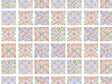 Soft Collage Mosaic Vinyl Wrap Pattern~Rwraps Series 914 Digitally Printed Vinyl Wrap~0