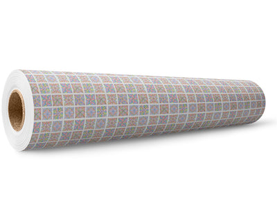 Soft Collage Mosaic Wrap Film Wholesale Roll~Rwraps Series 914 Digitally Printed Vinyl Roll~5