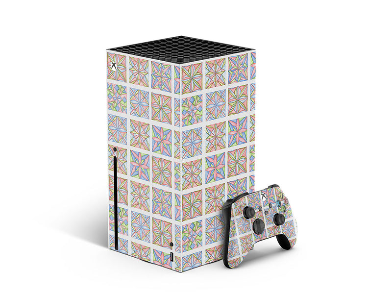 soft collage mosaic XBOX DIY Decal
