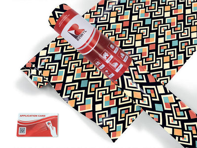 soft hearted art deco Craft Vinyl Roll
