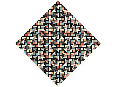 Soft Hearted Art Deco Vinyl Wrap Pattern