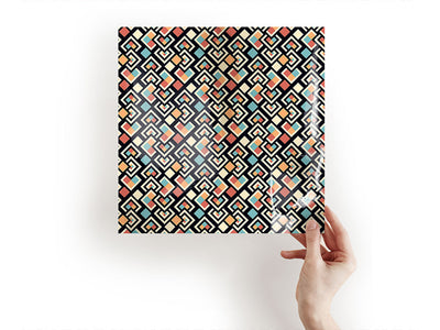 soft hearted art deco Craft Sheets