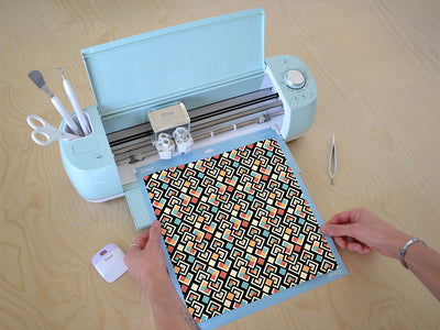 soft hearted art deco Cricut Compatible Vinyl