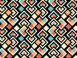 Soft Hearted Art Deco Vinyl Wrap Pattern~Rwraps Series 914 Digitally Printed Vinyl Wrap~0