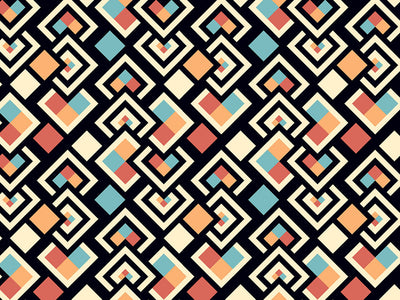 Soft Hearted Art Deco Vinyl Wrap Pattern~Rwraps Series 914 Digitally Printed Vinyl Wrap~0