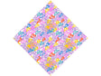 Soft Hearts Graffiti Vinyl Wrap Pattern