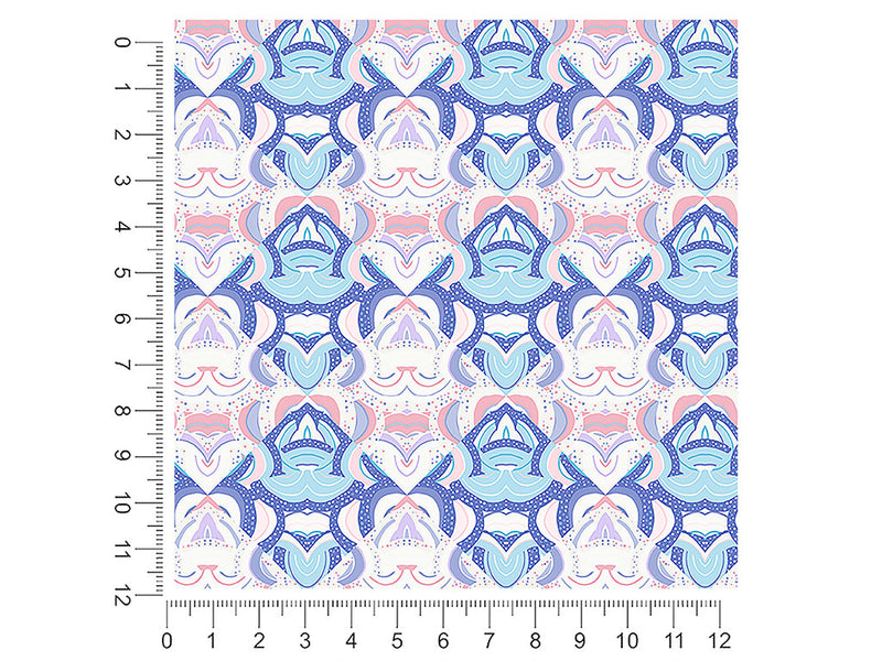 soft lullaby art deco 1ft x 1ft Craft Sheets
