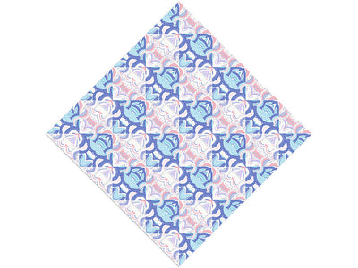 Soft Lullaby Art Deco Vinyl Wrap Pattern