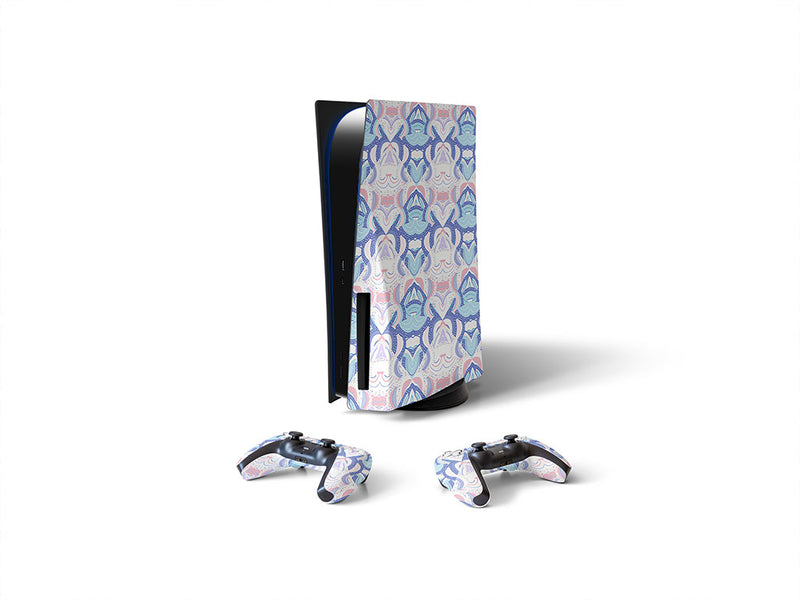 soft lullaby art deco Sony PS5 DIY Skin