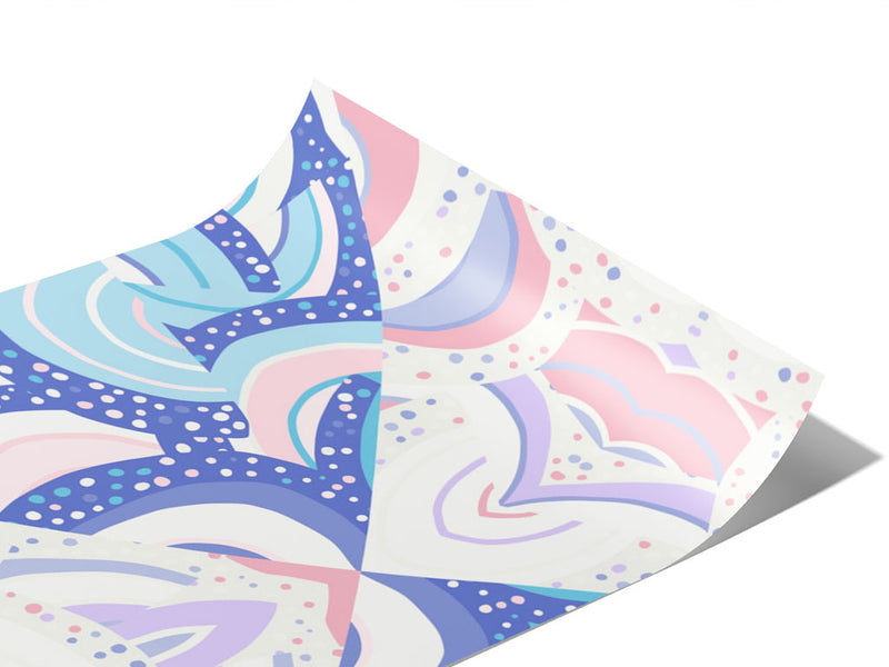 Soft Lullaby Art Deco Vinyl Wraps~Rwraps Series 914 Digitally Printed Vinyl Wrap~0