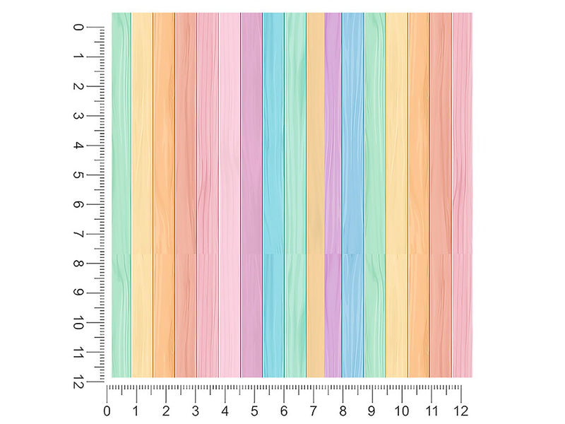 soft pastel  1ft x 1ft Craft Sheets