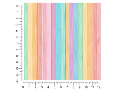 soft pastel  1ft x 1ft Craft Sheets
