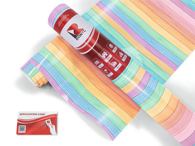 soft pastel  Craft Vinyl Roll