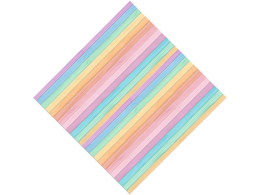 Soft Pastel Wood Plank Vinyl Wrap Pattern