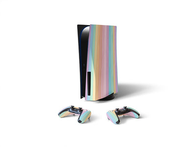 soft pastel  Sony PS5 DIY Skin