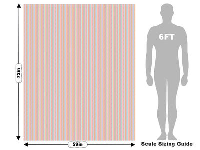 Soft Pastel Wood Plank Vehicle Wrap Scale~Rwraps Series 914 Soft Pastel Wood Plank Measurements~2