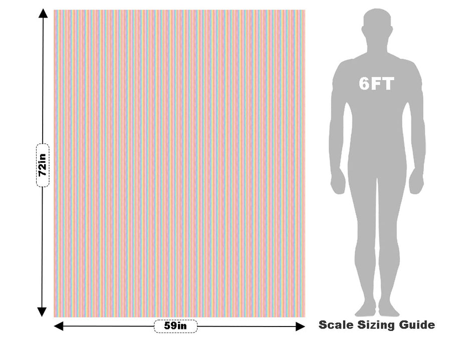 Soft Pastel Wood Plank Vehicle Wrap Scale~Rwraps Series 914 Soft Pastel Wood Plank Measurements~2