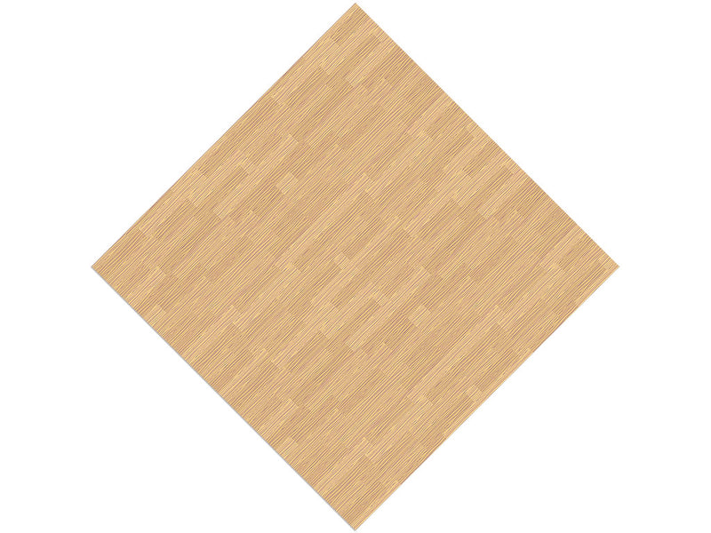 Soft Pecan Wooden Parquet Vinyl Wrap Pattern