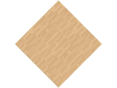 Soft Pecan Wooden Parquet Vinyl Wrap Pattern