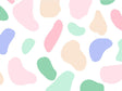 Soft Rainbow Cobblestone Vinyl Wrap Pattern~Rwraps Series 914 Digitally Printed Vinyl Wrap~0