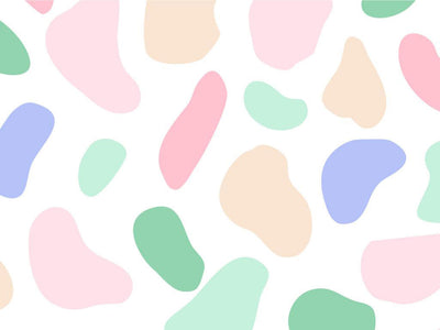 Soft Rainbow Cobblestone Vinyl Wrap Pattern~Rwraps Series 914 Digitally Printed Vinyl Wrap~0