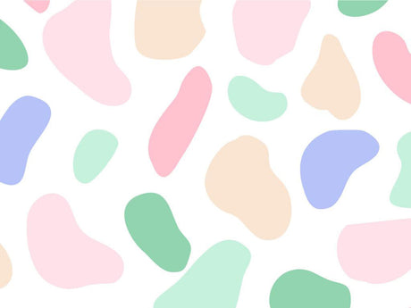 Soft Rainbow Cobblestone Vinyl Wrap Pattern~Rwraps Series 914 Digitally Printed Vinyl Wrap~0