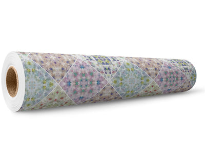 Soft Rainbow Tile Wrap Film Wholesale Roll~Rwraps Series 914 Digitally Printed Vinyl Roll~5