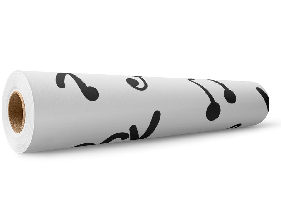 Soft Rock Music Wrap Film Wholesale Roll~Rwraps Series 914 Digitally Printed Vinyl Roll~5