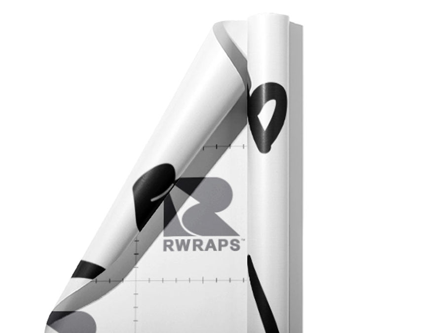 Soft Rock Music Wrap Film Sheets~Rwraps Series 914 Soft Rock Music Scrolled Sheet~3