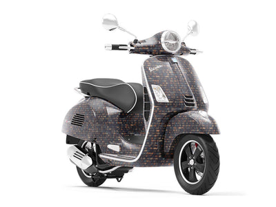 Soft Shimmer Technology Vespa Scooter Wrap Film