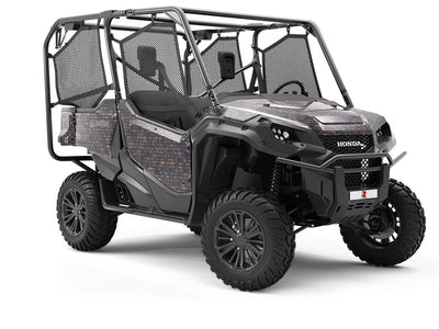 Soft Shimmer Technology Utility Vehicle Vinyl Wrap