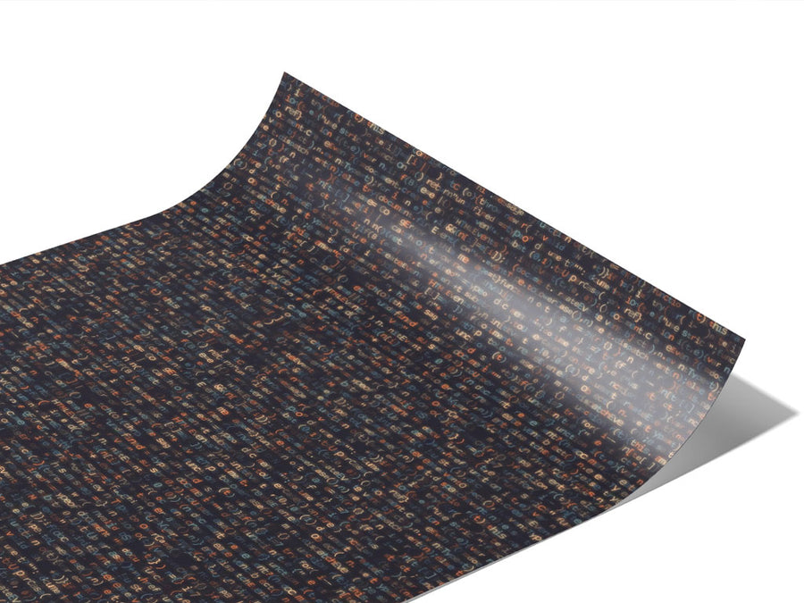 Soft Shimmer Technology Vinyl Wraps~Rwraps Series 914 Digitally Printed Vinyl Wrap~1