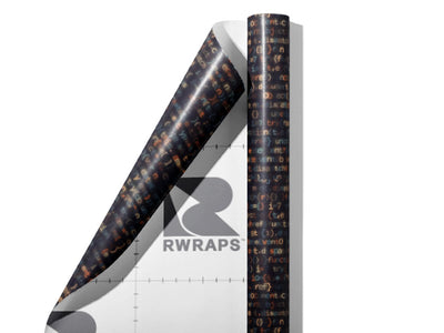 Soft Shimmer Technology Wrap Film Sheets~Rwraps Series 914 Soft Shimmer Technology Scrolled Sheet~4