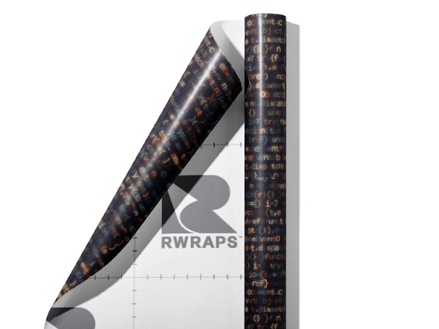 Soft Shimmer Technology Wrap Film Sheets~Rwraps Series 914 Soft Shimmer Technology Scrolled Sheet~4