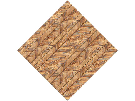 Soft Splendor Wood Plank Vinyl Wrap Pattern