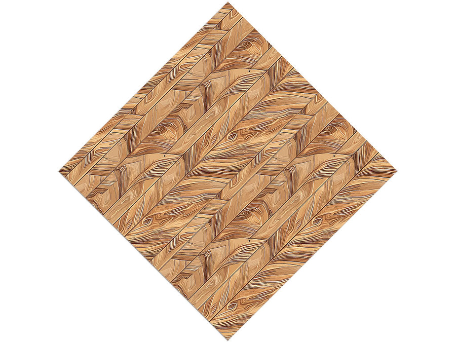 Soft Splendor Wood Plank Vinyl Wrap Pattern