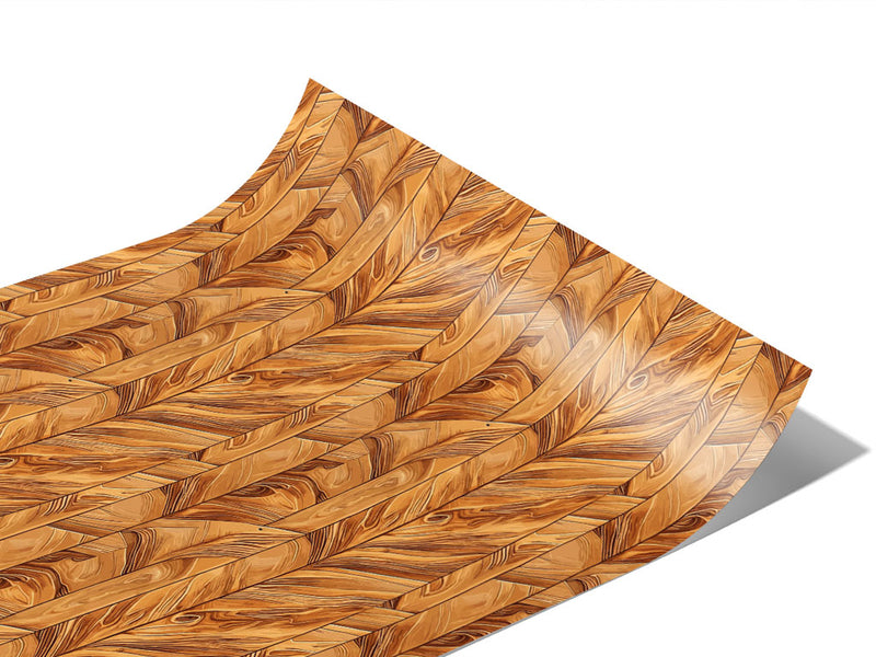 Soft Splendor Wood Plank Vinyl Wraps~Rwraps Series 914 Digitally Printed Vinyl Wrap~1