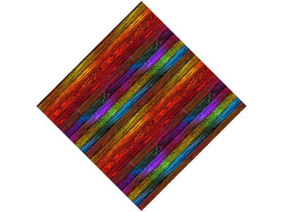 Soft Stain Wood Plank Vinyl Wrap Pattern