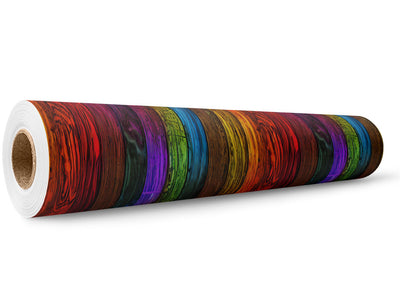 Soft Stain Wood Plank Wrap Film Wholesale Roll~Rwraps Series 914 Digitally Printed Vinyl Roll~5
